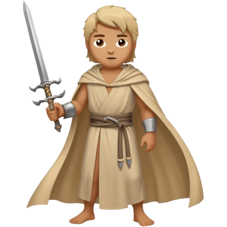 Desert Warrior emoji