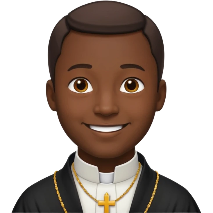 hombre sacerdote emoji