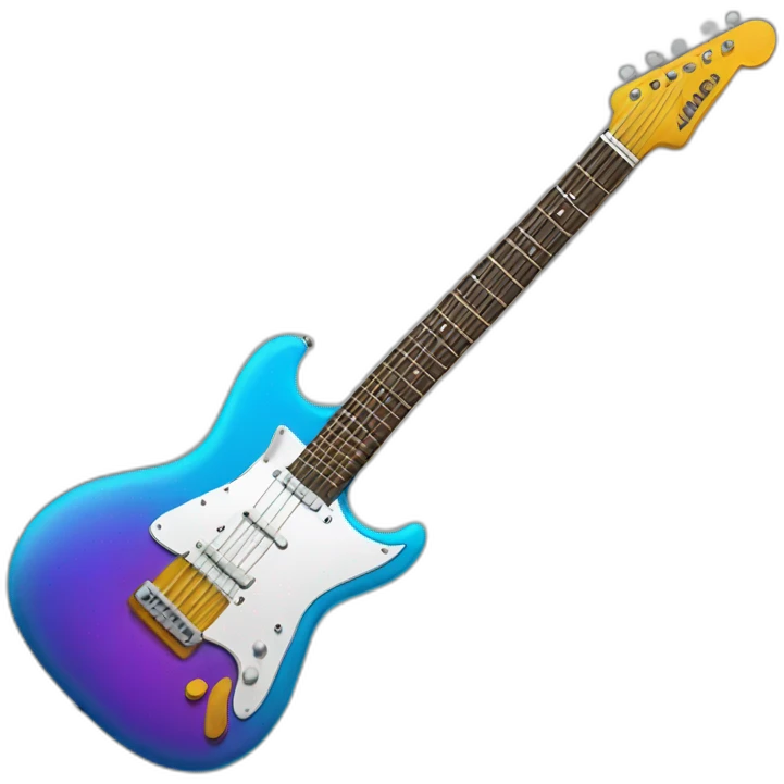 Electric Guitar emoji