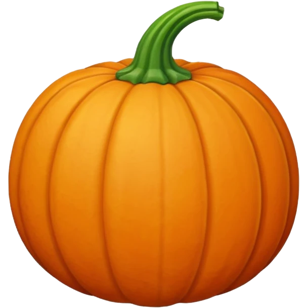 Pumpkin emoji