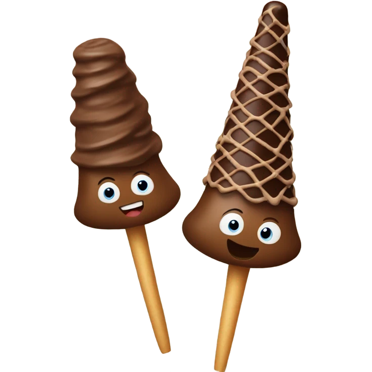 turd on a stick emoji