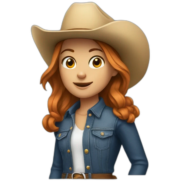 girl rodeo auburn emoji