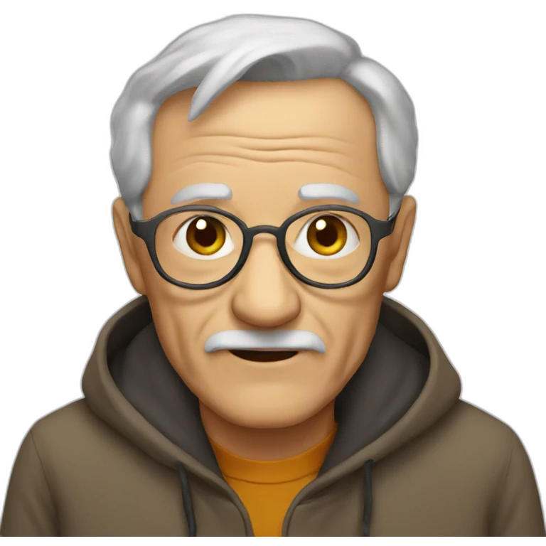 old man emoji
