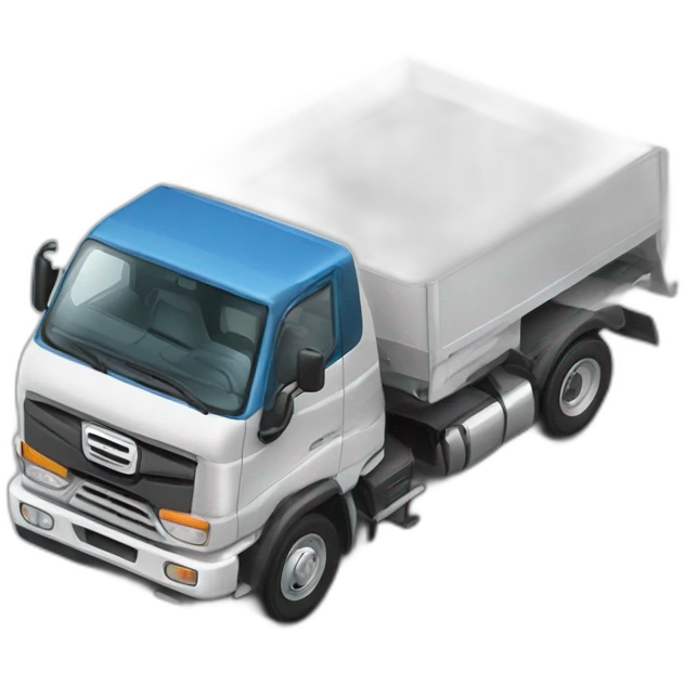 camion de reparto emoji
