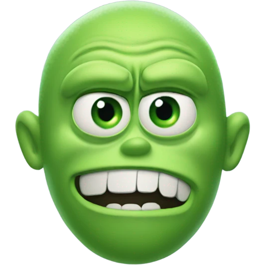 Mike wazowski emoji