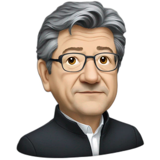 Jean-Luc Mélanchon emoji