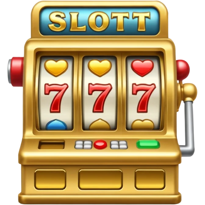 slot mashine icon emoji