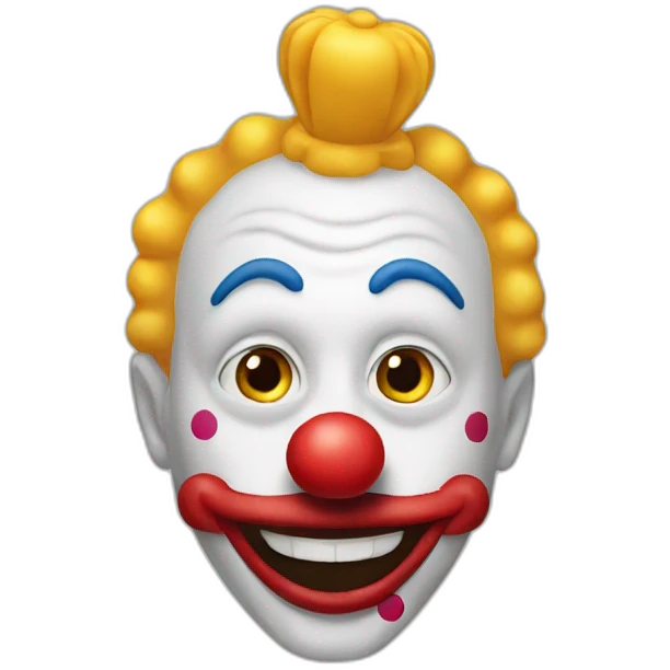 Clown mcdonald emoji