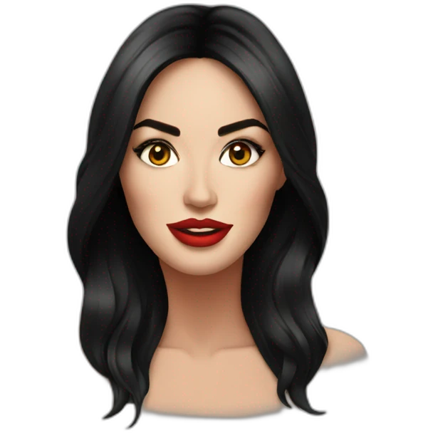 Megan fox emoji