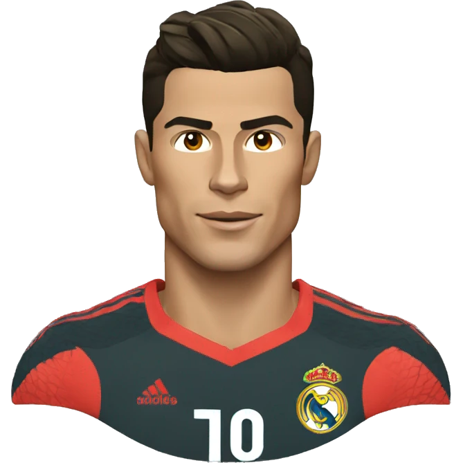 Cristiano Ronaldo emoji