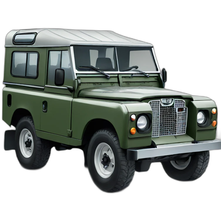 Land rover emoji
