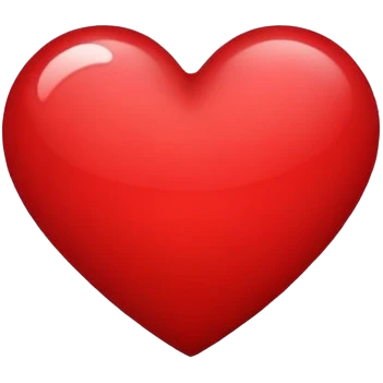 Heart redish win colour emoji