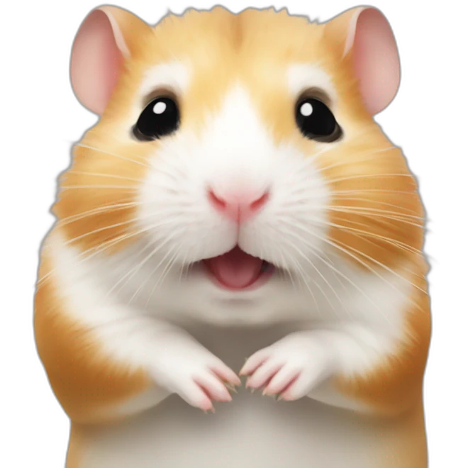 Hamster since head of lukashenko emoji