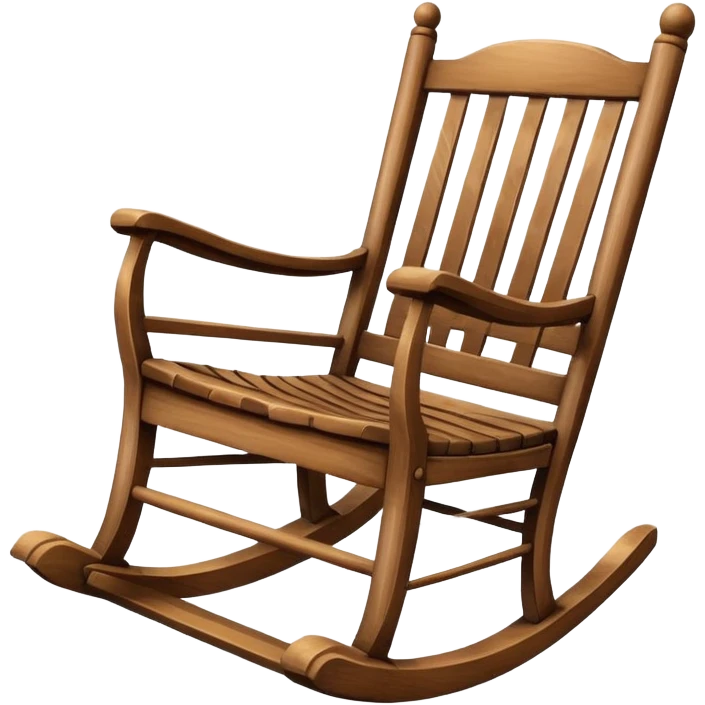 Rocking chair emoji