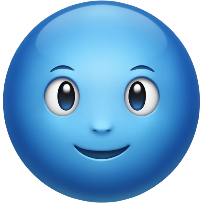 Blue True emoji