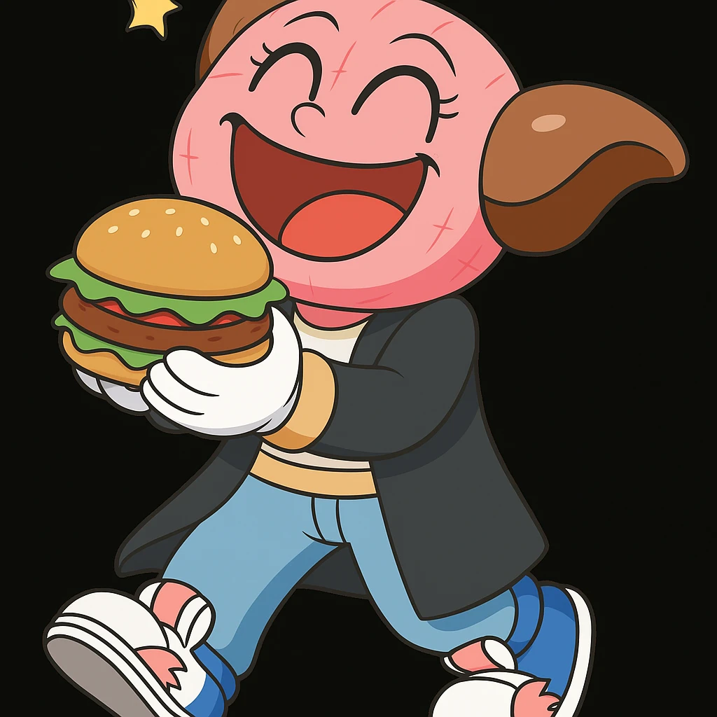 burger emoji