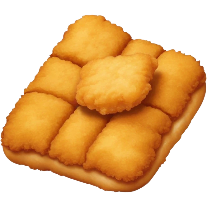 chicken nugget emoji