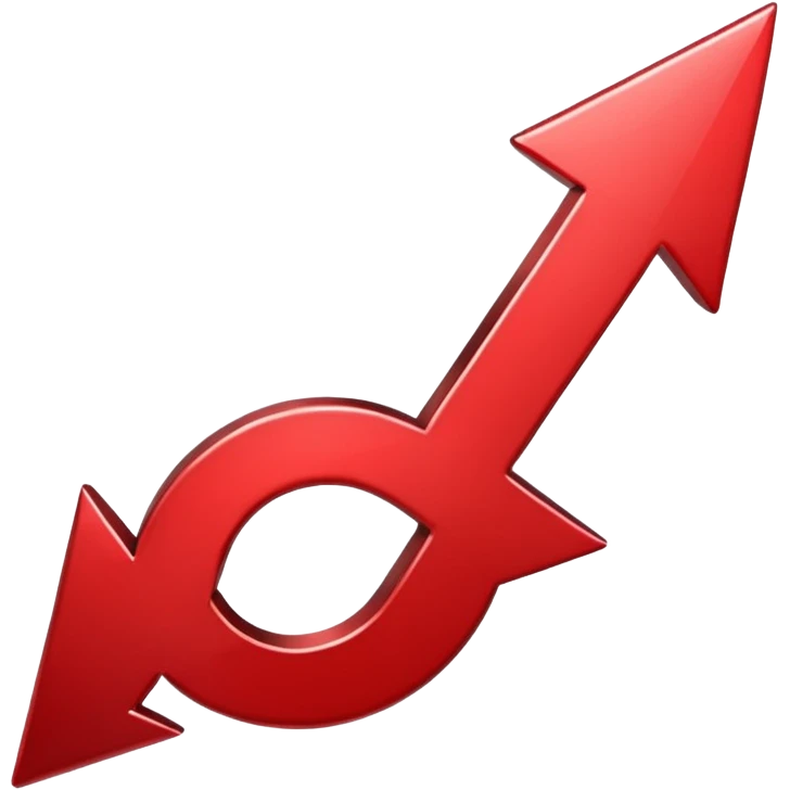 income decreases (arrow falls down) emoji