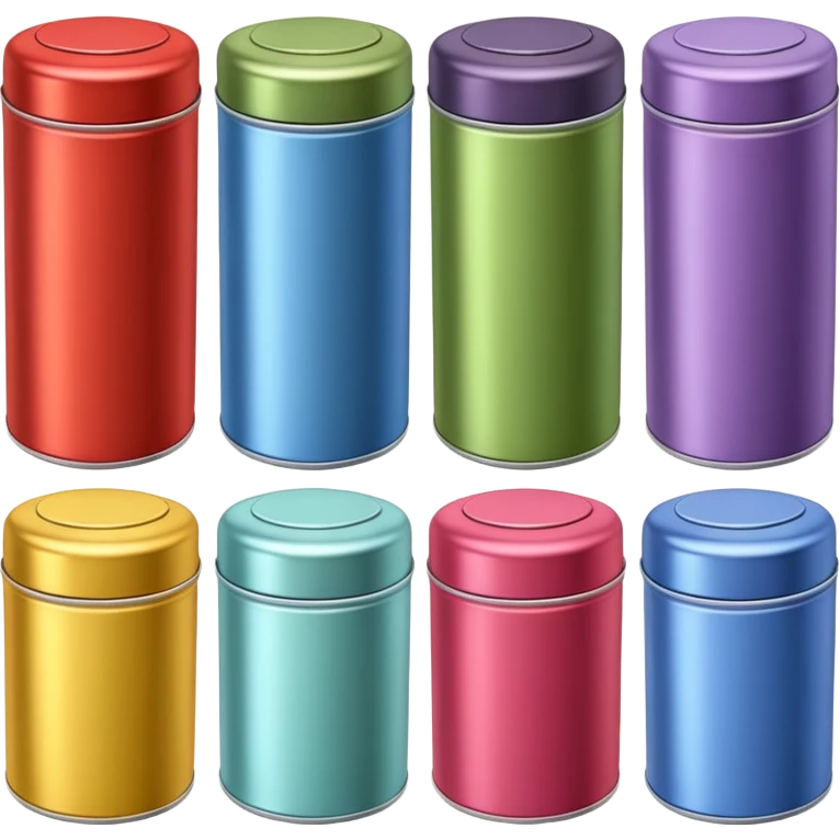 Herbal Tea Tins emoji