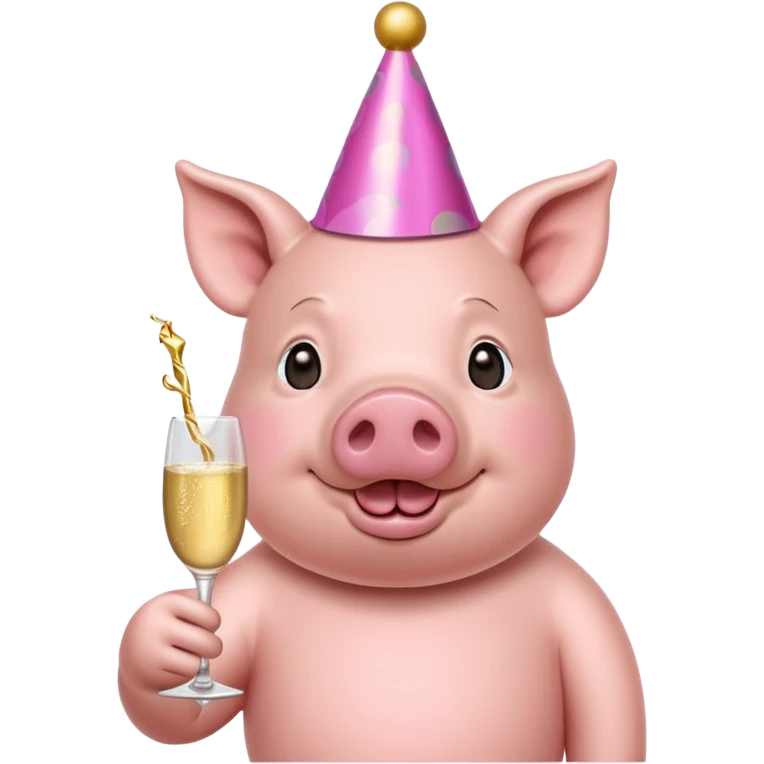party pig emoji