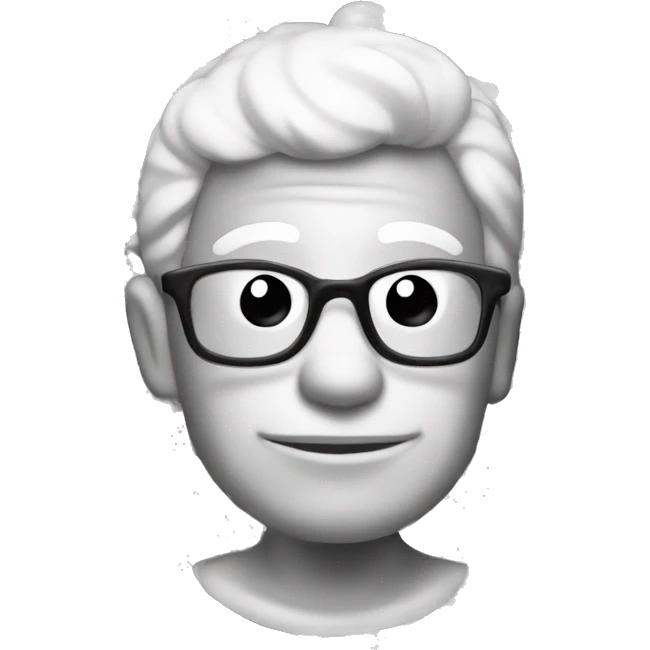 pima cotton en blanco y negro emoji