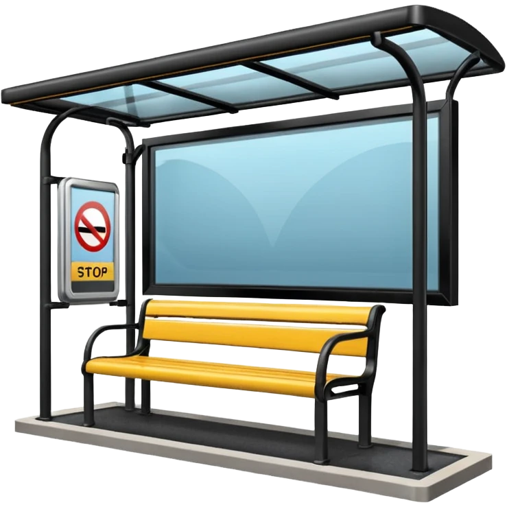 bus stop emoji
