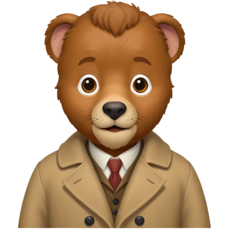 Dr. Dolittle from Dolittle Movie emoji
