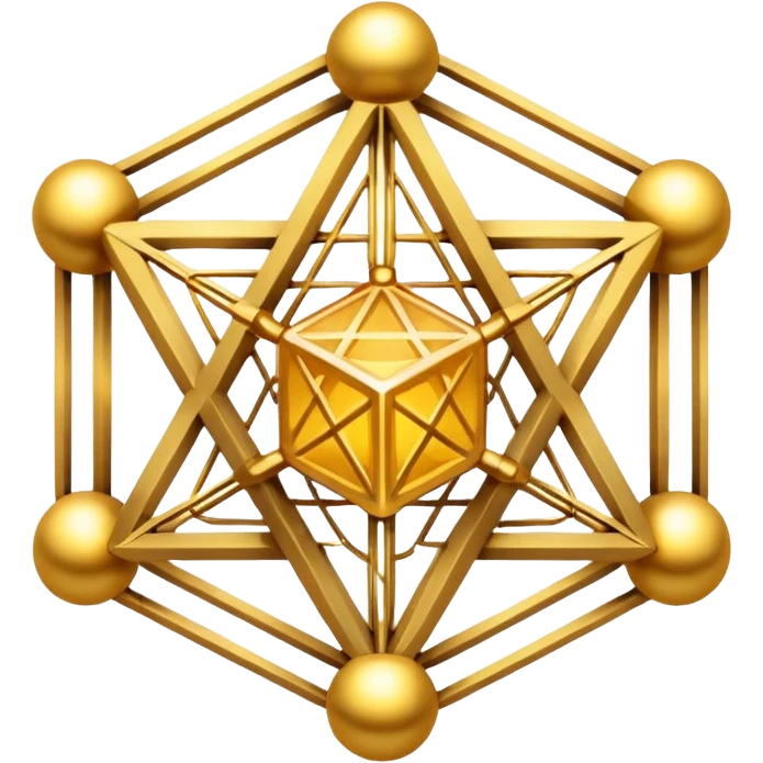 Metatron's cube emoji