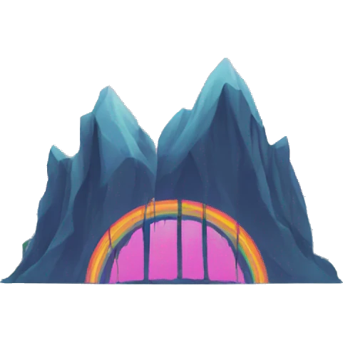 music festival logo with the letters CTND emoji
