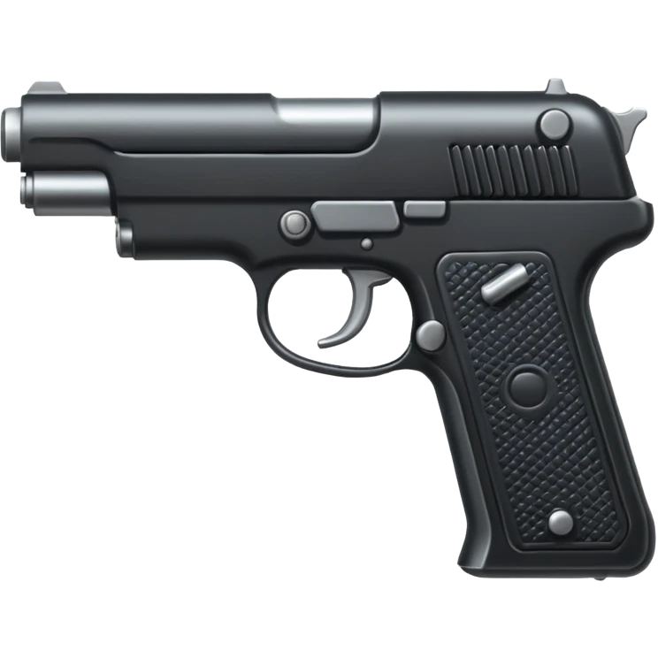 Gun emoji