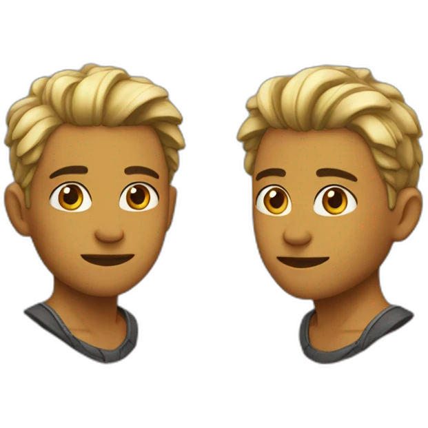 Dojacat as a man emoji