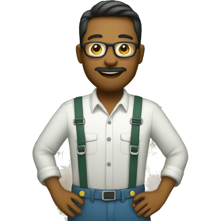 software engineer who is also a farmer emoji