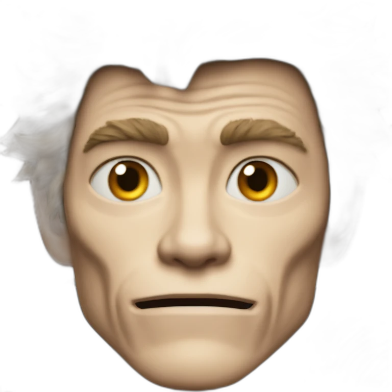 son wukong as willem dafoe emoji