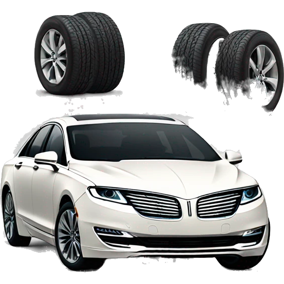 Lincoln MKZ with new tires  emoji
