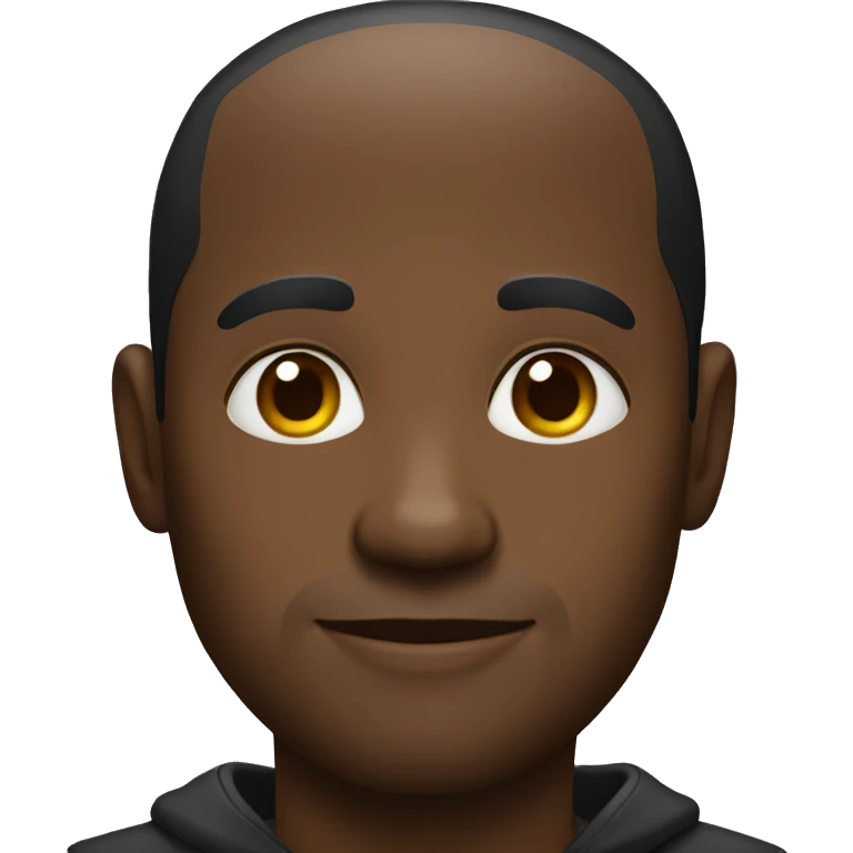 black man  emoji