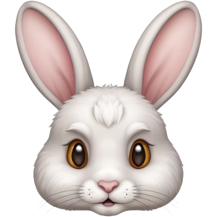 rabbit with big ears emoji