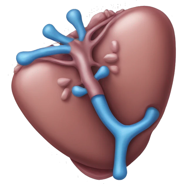The liver organ emoji