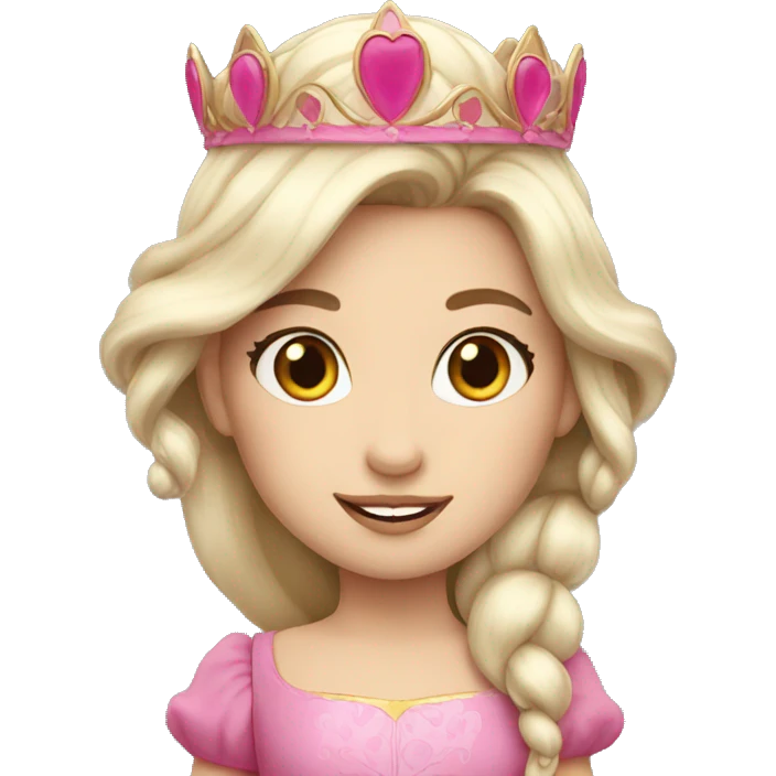 Princess poppy emoji