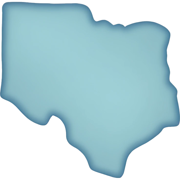 soft blue map emoji