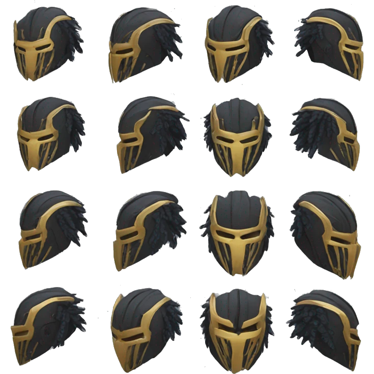 Erik killmonger helmet emoji