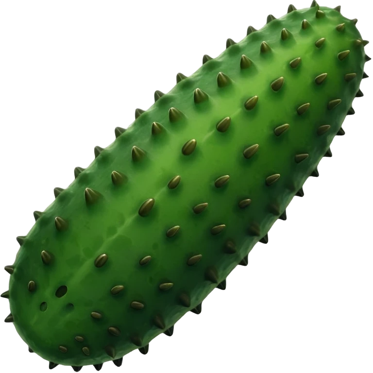 green Sea cucumber emoji