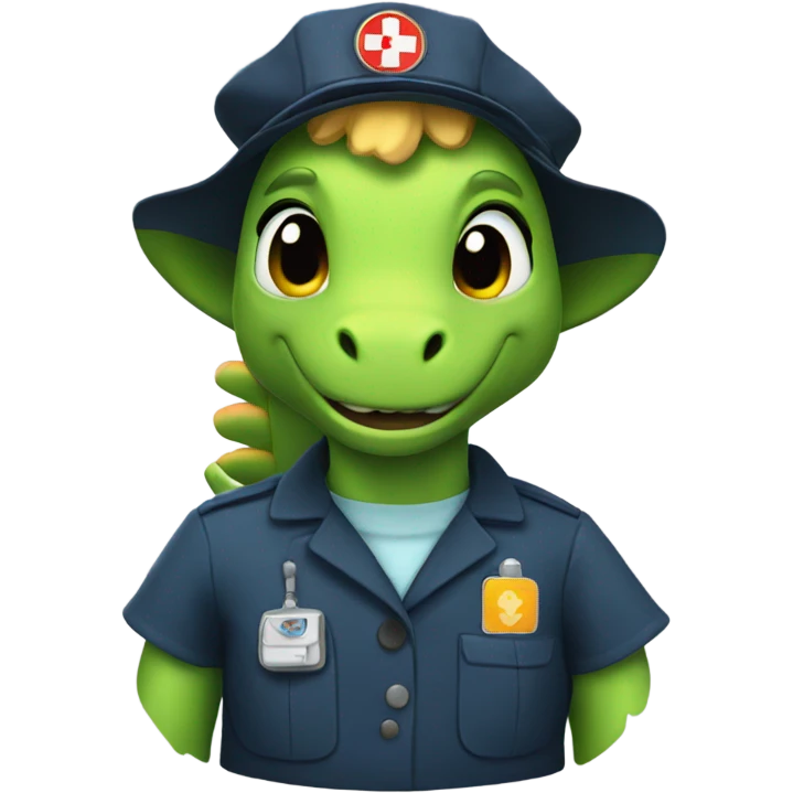 Emt dragon emoji