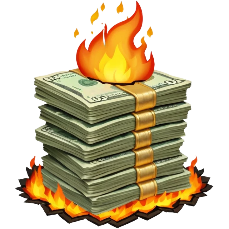 stack of russian cash exploding
 emoji