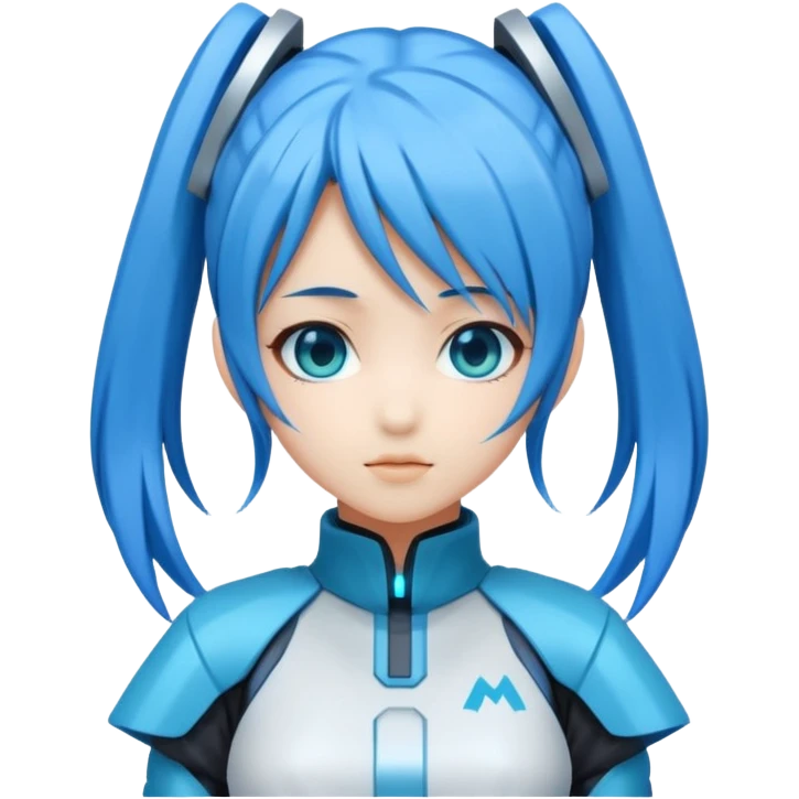 Miku emoji