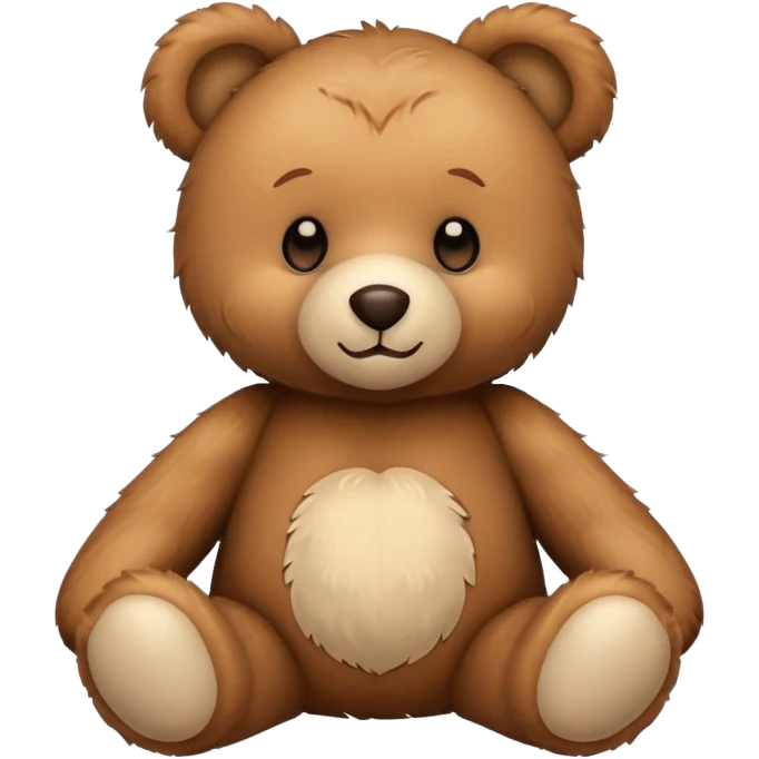 teddy bear  emoji