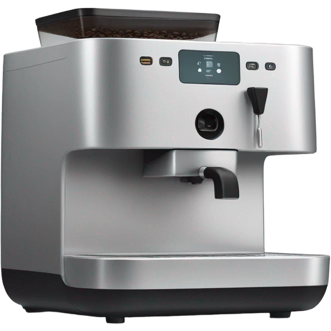 coffee machine minimalism emoji