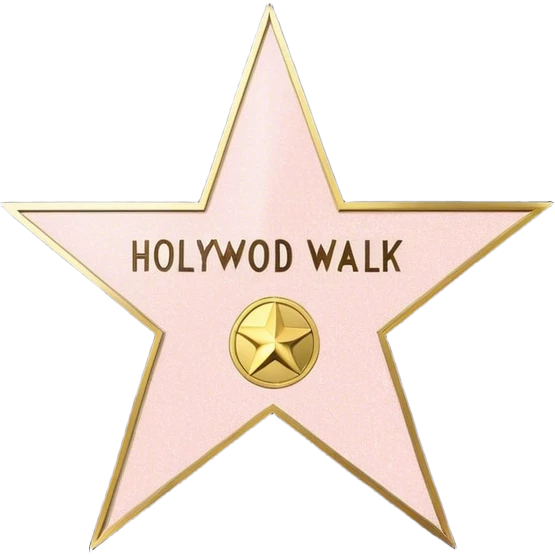 hollywood walk of fame emoji