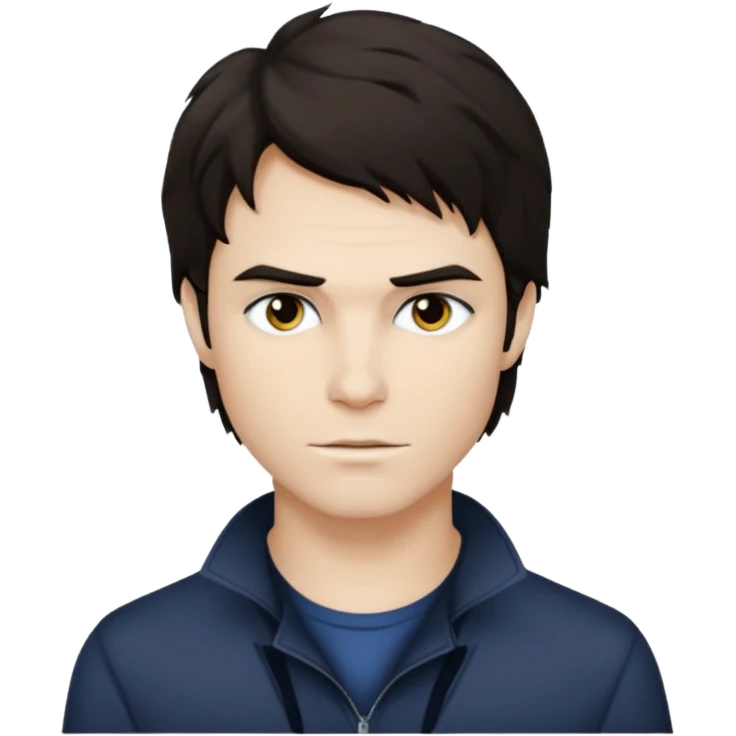 Damon Salvatore from the vampire diaries emoji