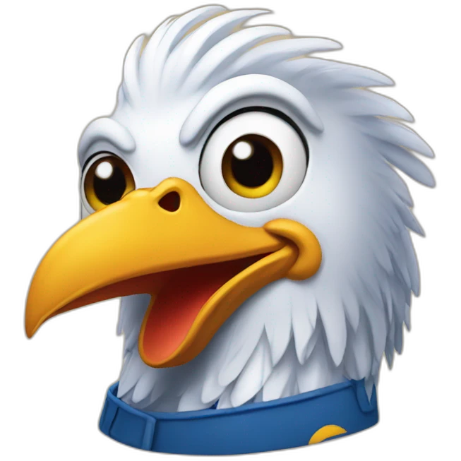 World famous San Diego chicken emoji