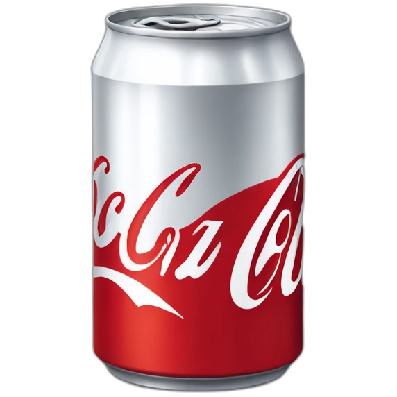 can of coca cola emoji